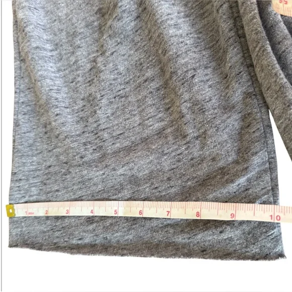 PINK VICTORIA’S SECRET HEATHER GRAY LACE-UP LIGHTWEIGHT LOGO SWEATPANTS *LARGE - Picture 12 of 16